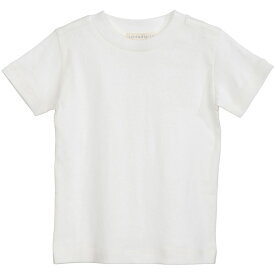 serendipity オーガニックコットン キッズ フライスTシャツ (半袖) | オーガニック コットン 綿 ナチュラル ギフト プレゼント 半袖 春夏 薄手 子供用 ユニセックス カットソー 綿100% [M便 1/2]