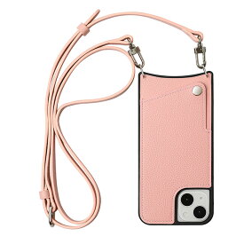 iPhone17 ケース スマホ ショルダー タイプ 本革 iPhone ケース iphone16 iphone15 pro promax iphone14 pro カバー iphone se3 第3世代 se 第2世代 ストラップ付き iPhone13 iPhone12 iPhone11 8 7 スマホケース 携帯ケース スマホカバー スマホショルダー カード入れ