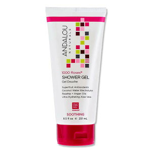 [DȃoX^C]A_[i`Y [Y X[WO V[WF 251ml (8.5floz) Andalou Naturals 1000 Roses Soothing Shower Gell {fB[[V {fBN[ CO lC AJy