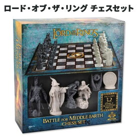 ロード・オブ・ザ・リング チェスセット: バトル・フォー・ミドルアース The Lord of the Rings Chess Set: Battle for Middle-Earth ボードゲーム