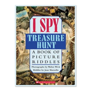 ymzACEXpCEgW[Eng ~bPI [W[E}[]] I Spy Treasure Hunt [Jean Marzollo] ڊG{ lCV[Y