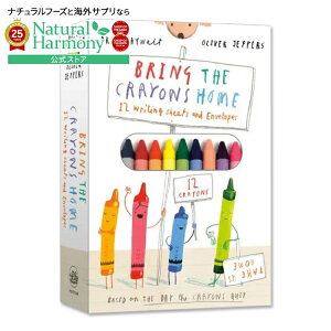 �y�m���t�F�A�z�wThe Day the Crayons Quit�x�N������12�F�Z�b�g ���^�[�Z�b�g12�g�t�� ������ Bring the Crayons Home 12 writing sheets and envelopes �G�{��i