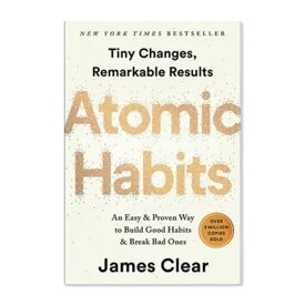 【洋書】ジェームズ・クリアー式 複利で伸びる1つの習慣 [ジェームズ・クリアー] Atomic Habits: An Easy & Proven Way to Build Good Habits & Break Bad Ones [James Clear]
