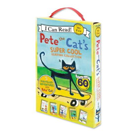 【洋書】ピートザキャット スーパー クール リーディング コレクション 5冊組 [ジェームス・ディーン] Pete the Cat Super Cool Reading Collection [James Dean] My First I Can Read！シリーズ