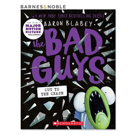 【洋書】ザ・バッドガイズ カット・トゥ・ザ・チェイス [アーロン・ブレイビー] The Bad Guys in Cut to the Chase (The Bad Guys #13) [Aaron Blabey]