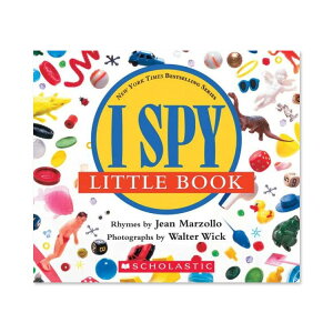 ymzACEXpCEgEubN ~bPI [W[E}[]] I Spy Little Book [Jean Marzollo] ڊG{ lCV[Y