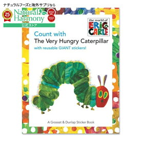 【洋書フェア】【洋書】カウント・ウィズ・ザ・ベリー・ハングリー・キャタピラー [エリック・カール] Count with The Very Hungry Caterpillar [Eric Carle] 数え方