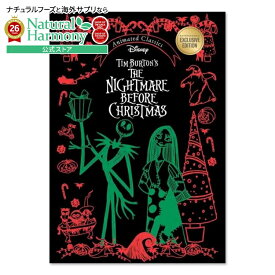 【洋書フェア】【当店のみB&N限定Ver】【洋書】ティム・バートン ナイトメアー・ビフォア・クリスマス Tim Burton's The Nightmare Before Christmas (B&N Exclusive Edition): Disney Animated Classics[Marilyn Easton (Adapted by) / Sally Morgan (Adapted by)]
