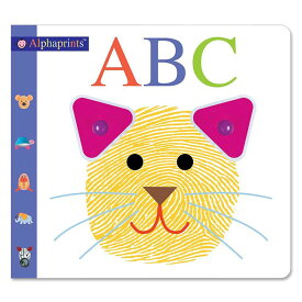 【洋書】アルファプリント ABC [ロジャー・プリディ] Alphaprints: ABC [Roger Priddy] 絵本 アルファベット