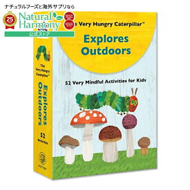 【洋書フェア】【洋書】はらぺこあおむしアウトドアを探検 子供のための52種類のアクティビティ [エリック・カール] The Very Hungry Caterpillar Explores Outdoors 52 Very Mindful Activities for Kids [Eric Carle]