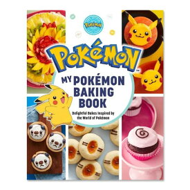 【洋書】マイ・ポケモン・ベーキング・ブック [ジャレット・メレンデス] My Pokemon Baking Book Delightful Bakes Inspired by the World of Pokemon [Jarrett Melendez] お菓子作り おやつ ケーキ
