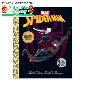 【洋書フェア】【当店のみB&N限定Ver】【洋書】ディズニー スパイダーマン Disney Little Golden Books: Spider-Man (B&N Exclusive Edition)