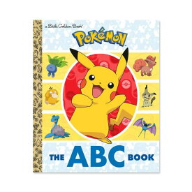 【洋書】ABCブック (ポケモン) [スティーブ・フォックス / デザイン：ゴールデンブック] The ABC Book (Pokemon) [Steve Foxe, Golden Books (Illustrator)] リトルゴールデンブック