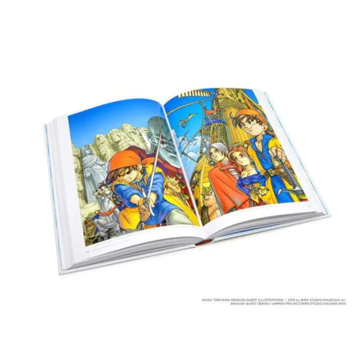鳥山明 ドラゴンクエストイラストレーションズ 新品 画集