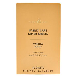 �o�X�A���h�{�f�B���[�N�X �o�j���X�G�[�h �h���C���[�V�[�g Bath & Body Works Vanilla Suede Dryer Sheets �y�����񂹏��i�z