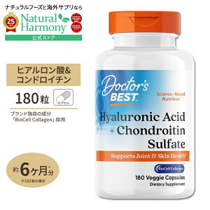 yX8000~ȏ1000~OFFzqA_ RhC`ioCIZR[Qj 180 Doctor's BESTihN^[YxXgj Hyaluronic Acid with Chondroitin Sulfate 180caps JvZ NTvg h{