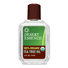 デザートエッセンス 100% オーガニック ティーツリーオイル 2oz Desert Essence