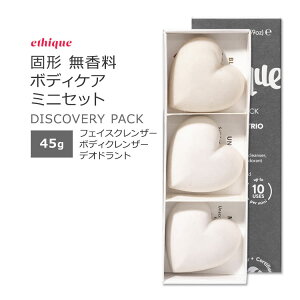 yzzGeB[N fBXJo[pbN Ō`{fBPA  Zbg 45g (1.59oz) ethique Unscented Discovery Pack Ō`i ~jTCY TCY tFCXNU[ {fBNU[