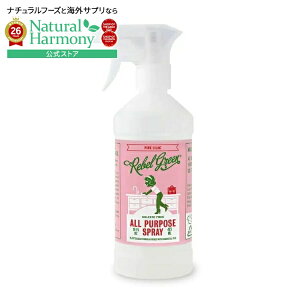 ���x���O���[�� �s���N���C���b�N ���ړI�X�v���[ 473mL Rebel Green Pink Lilac All Purpose Spray 16 fl. oz. �y�����񂹏��i�z