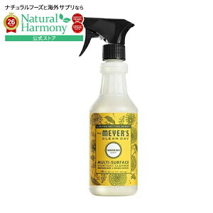 �~�Z�X�}�C���[�Y �N���[���f�C �_���f���C�I�� ���ړI�N���[�i�[�X�v���[ 473mL Mrs. Meyer's Clean Day Dandelion Multi-Surface Cleaner Sprays 16 fl. oz. �y�����񂹏��i�z
