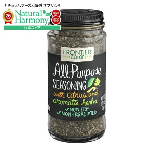 �t�����e�B�A�R�[�v �I�[���p�[�p�X�V�[�Y�j���O 34g Frontier Co-op All-Purpose Seasoning 1.20 oz. �y�����񂹏��i�z