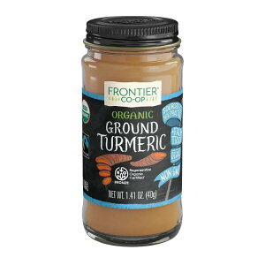 �t�����e�B�A�R�[�v �^�[�����b�N �p�E�_�[ �Đ��I�[�K�j�b�N�F�� 40g Frontier Co-op Turmeric, Ground, Regenerative Organic Certified? 1.41 oz. �y�����񂹏��i�z