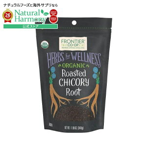 �t�����e�B�A�R�[�v �`�R�����[�g �O���j���[�� �I�[�K�j�b�N 340g Frontier Co-op Roasted Chicory Root Granules, Organic 11.99 oz. �y�����񂹏��i�z