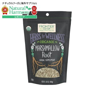 �t�����e�B�A�R�[�v �}�V���}�����[�g �I�[�K�j�b�N 108g Frontier Co-op Marshmallow Root, Organic 3.81 oz. �y�����񂹏��i�z