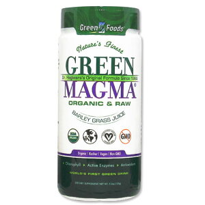 �O���[���t�[�Y �O���[���}�O�} �唞��t[�`] 150g �p�E�_�[ Green Foods Green Magma barley grass 5.3oz�y�����񂹏��i�z�y���킹�Ĕ��������z ���N�T�v�������g �h�{�⏕�H�i �C�O �A�����J
