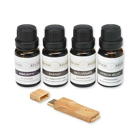 【最大1000円OFFクーポン】[アメリカ人気精油]【在庫限り！】アロマセラピー キット GAIAM (ガイアム)