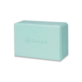 GAIAM ヨガ エッセンシャル ブロッククール ミント ガイアムヨガ yoga フィットネス 柔軟 マット ブロック