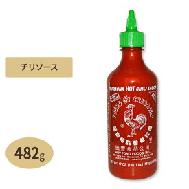 シラチャーソース 482g (17floz) フイフォンフーズインク シラチャーホットチリソース シラチャ シラチャソース シラチャホットチリソース Huy Fong Foods Inc Sriracha Hot Chili Sauce