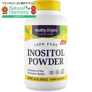 �w���V�[�I���W���Y �m�V�g�[�� �p�E�_�[ (454g) Healthy Origins Inositol Powder 16 oz. �y�����񂹏��i�z�y���킹�Ĕ��������z