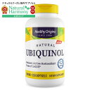 ヘルシーオリジンズ ユビキノール CoQ10 活性型 300mg (150ソフトジェル) Healthy Origins Ubiquinol 300 mg (Active …