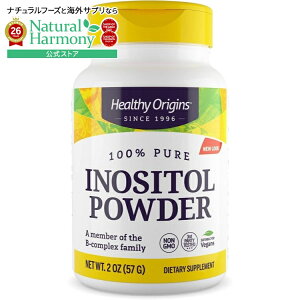 �w���V�[�I���W���Y �C�m�V�g�[�� �p�E�_�[ (57g) Healthy Origins Inositol Powder 2 oz. �y�����񂹏��i�z�y���킹�Ĕ��������z