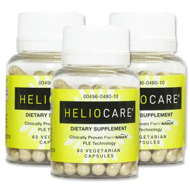 [3個セット]ヘリオケア 各60粒 Heliocare