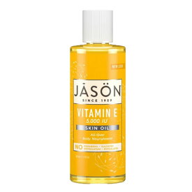 ジェイソンナチュラル ビタミンE 5000IU スキンオイル 118ml Jason Naturals