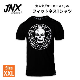 ザ・カース！ Tシャツ ブラック & ホワイト XXLサイズ JNX SPORTS (ジェーエヌエックススポーツ)