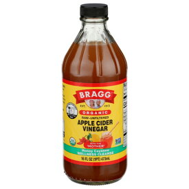[12個セット]ブラグ オーガニック アップルサイダービネガー ハニーアンドカイエン ウェルネスクレンズ Bragg Vinegar Acv Hny Cayn Org 16FO 【お取り寄せ商品】【合わせて買いたい】