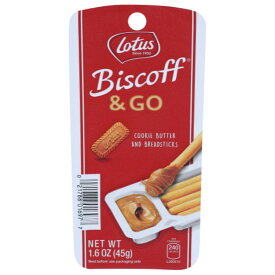 【ポイントUP★1日0時-12日9時】[8個セット]ロータス クッキーバタービスコフ＆ゴーBiscoff Cookie Buttr Biscoff N Go 1.6OZ 【お取り寄せ商品】【合わせて買いたい】