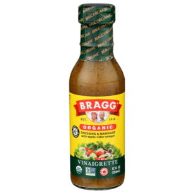[6個セット]ブラグ ドレッシング アップルサイダービネガー ビネグレット ドレッシング- 12 FO Bragg Dressing Vngrtt Org 12FO 【お取り寄せ商品】【合わせて買いたい】