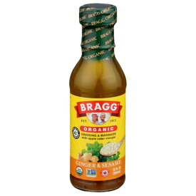 [6個セット]ブラグ ドレッシング ジンジャーセサミオーガニック- 12 FO Bragg Dressing Gngr Sesame Org 12FO 【お取り寄せ商品】【合わせて買いたい】