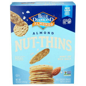 yX8000~ȏ1000~OFFz[12Zbg]u[_Ch A[h ibcVY qgIuV[\g Blue Diamond Cracker Nut Thin Sea Salt 4.25OZ y񂹏izy킹Ĕz