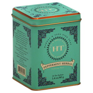 yX8~ȏ1000~OFFN[|z[4Zbg]nj[AhTY yp[~g n[o Harney & Sons Tea Ht Peppermint 20BG y񂹏izy킹Ĕz