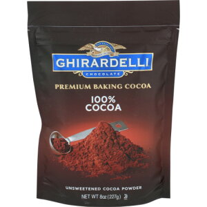 yXߋő勉MAX2540~OFFN[|z[6Zbg]Mf v~AxCLO100%RRA Ghirardelli Cocoa Baking Unswtd Pouch 8OZ y񂹏izy킹Ĕz