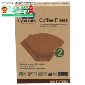 [12�Z�b�g]�C�t���[�P�A �i���o�[2�R�[�q�[�t�B���^�[ If You Care Coffee Filter No2 �y�����񂹏��i�z�y���킹�Ĕ��������z