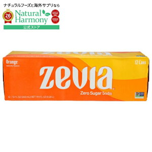 [2�Z�b�g]�[�r�A �I�����W �[���V���K�[�\�[�_Zevia Soda Zero Orange 12Pk 144FO �y�����񂹏��i�z�y���킹�Ĕ��������z