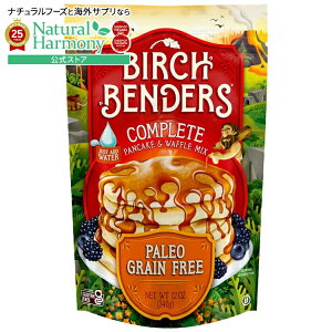 yX8~ȏ1000~OFFN[|z[񂽂yَq][6Zbg]o[`x_[Y pI pP[Lbt~bNX 340g Birch Benders Paleo PANCAKE & WAFFLE MIX y񂹏iz