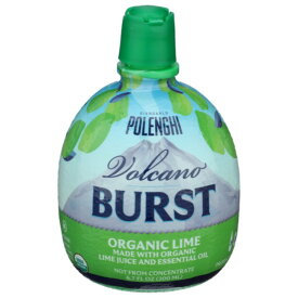 【最大1000円OFFクーポン】[12個セット]ヴォルケーノ ジュースライムバーストオーガニック 6.7 FlozVolcano Juice Lime Burst Org 6.7FO 【お取り寄せ商品】【合わせて買いたい】