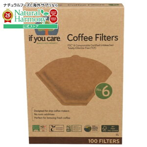 [12�Z�b�g]�C�t���[�P�A �i���o�[6�R�[�q�[�t�B���^�[ If You Care Coffee Filter No6 �y�����񂹏��i�z�y���킹�Ĕ��������z